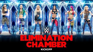 WWE Elimination Chamber Kickoff March 8 2020 [upl. by Najram929]