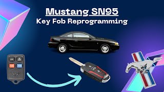 Mustang SN95 Key Fob Programming [upl. by Allenaj]