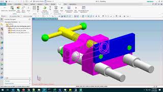 Export Parasolid  NX data for different versions [upl. by Hgielsel]