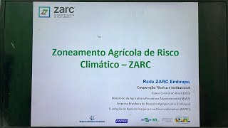 Zoneamento Agrícola Fez o Agro crescer [upl. by Nylzaj]