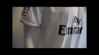 Real Madrid 2013 2014 home shirt 23 ISCO made in Thailand [upl. by Avihs]