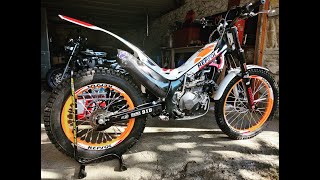 TRIAL Training Octobre 2020 Montesa 4RT REPSOL 2021 [upl. by Leile]