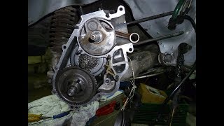 vespa P200E goes POLINI 210  rotary valve tuning  FMPguides [upl. by Laurentium374]