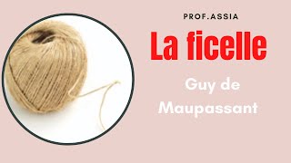 Livre audio  La FicelleGuy de Maupassant TC [upl. by Acinomal]