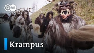 Schaurige Tradition Der Krampuslauf  Euromaxx [upl. by Borek]