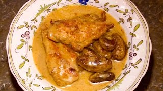 Recette  le traditionnel poulet à la moutarde bourguignon  Météo à la carte [upl. by Llenrub785]