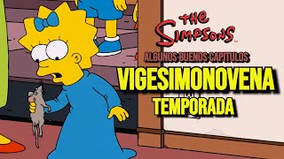 Los Simpson Temporada 29  Resumen de Temporada  UtaCaramba [upl. by Judon]