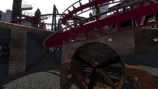 FLY In Phantasialand POV  4K  60fps made in NoLimits 2 [upl. by Alvie]