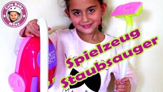 Spielzeug Staubsauger Test  Miley hilft im Haushalt  Kanal für Kinder [upl. by Shreve925]