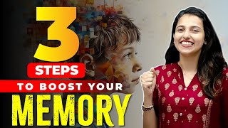 How to Boost Your Memory  NEET Exam Motivation Study Tips  Exam Winner [upl. by Trela]