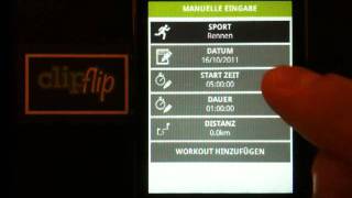 Die App Endomondo im Test [upl. by Mercer]