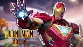 Marvel Rivals 🎇 Jugue como Iron Man y esta fuerte  💀 [upl. by Sedecram]