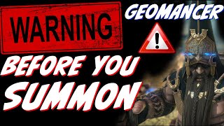 WARNING Geomancer EYES WIDE OPEN Raid Shadow Legends Geomancer guide [upl. by Akinorev]