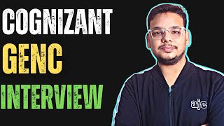 Cognizant Genc Interview Experience  Latest Cognizant Interview  Cognizant GenC Next Questions [upl. by Joelle304]