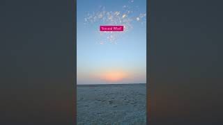 Best Sunset View in Kutch  Rann Utsav  Rann of Kutch Gujarat Tourism  White desert of India [upl. by Enerahs600]