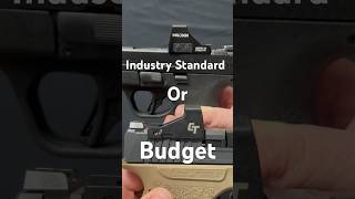 Budget VS Industry Standard Red Dot what optic should you carry [upl. by Dorelle]