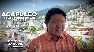 Los jóvenes y el barrio en Acapulco  Manuel Zamudio [upl. by Geis]