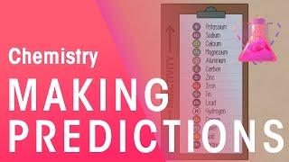 Making Predictions Using Reactivity Series  Reactions  Chemistry  FuseSchool [upl. by Nnil540]