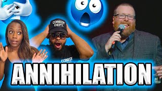 Frankie Boyle Audience Annihilation Pt1 A WOW MOMENT BLACK COUPLE REACTS [upl. by Takakura]