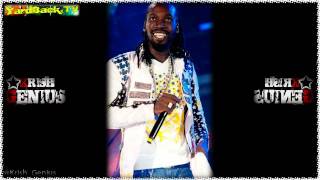 Mavado  Settle Down Overproof Riddim Aug 2011 [upl. by Annaxor]