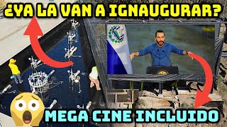 LA NUEVA plaza ya casi será IGNAUGURADA la primera plaza con cine al aire libre incluido [upl. by Lizzy]