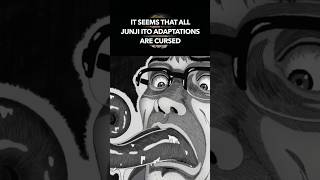 Junji Ito Adaptations Are Cursed anime manga shorts junjiito horrorstories uzumaki [upl. by Myrah]