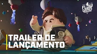 Fall Guys  Trailer Star Wars  Legendado em Português  PT BR [upl. by Ernesta]