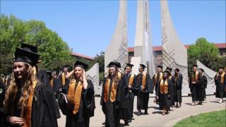 Agriculture Graduation at Purdue UniversitySpring 2017 [upl. by Sacram]