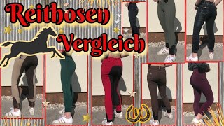 Reithosen amp Reitleggins im Vergleich ➡️Vor  und Nachteile der Reithosenmodelle von Krämer Haul amp Co [upl. by Lari361]