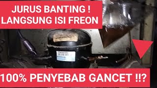 1000 PENYEBAB GANCET  JURUS BANTING ISI OLI DAN FREON DINGIN LAGI LAKUKANINIKOMORESORGANCET [upl. by Niffirg664]