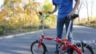 Dahon Curve D3  Folding bike [upl. by Ajidahk660]