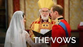 The Royal Wedding Vows [upl. by Derfiniw]