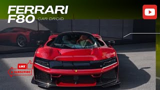 Ferrari F80 The Supercar That Will Leave You Speechless [upl. by Anerehs]