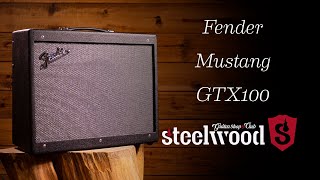 ¡Se volaron la barda  Fender Mustang GTX100 [upl. by Solange]