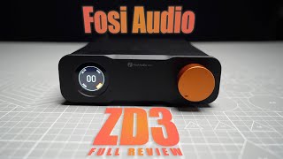 Fosi Audio ZD3 DAC Review  Sound Demo Comparison  Using Active Speakers [upl. by Meaghan936]