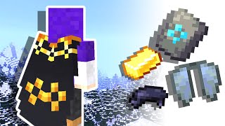 Use armor Trims on your Elytra with this mod  Minecraft [upl. by Graubert910]