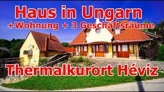 HAUS UNGARN THERMALORT HÉVÍZ AM BALATON [upl. by Wane977]