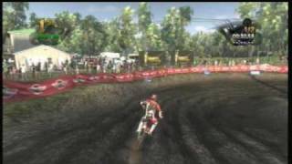 Mx Vs Atv Alive  Online Race  JS7 South Track [upl. by Drawdesemaj]