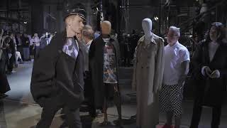 Raf Simons SpringSummer 2017 Robert Mapplethrope Collection  4k HD [upl. by Kreit89]