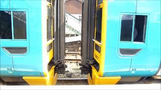 Arriva Trains Wales Class 158 Couples Up [upl. by Brenton]