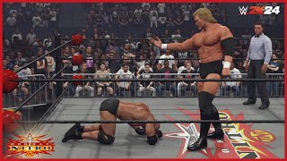 WWE 2K24  Tribute to Sid Vicious RIP  quotExtreme Rules matchquot Goldberg vs Sid Vicious [upl. by Atnas]