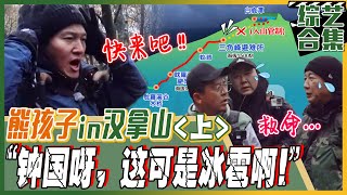 我家的熊孩子】 中字💥熊孩子灾难大片💥《汉拿山》“🤬钟国啊 你是真心的吗 这下得不是雨，这可是冰雹啊” [upl. by Neona]