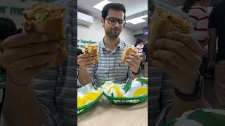 Rating the New Cheesy Subs from Subway  Honest Review 🌯🫔 [upl. by Acinomaj473]