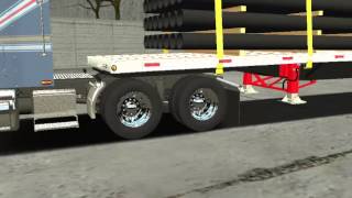 18 Wheels Of Steel Haulin  Freightliner FLD 120 Modular Review [upl. by Kralc726]