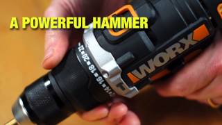 Worx WX372 20V Max Combi Drill [upl. by Saixela]