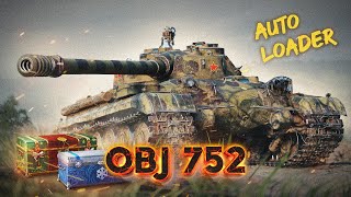 Mailand versucht im Weihnachtsgejodel Panzer zu testen Obj 752 World of Tanks [upl. by Jordon809]