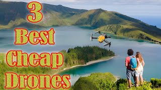 Top 3 Best Cheap Drones to buy in 2024  Best Cheap Drones Review  drone dronecamera the3best [upl. by Adekram]