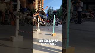 Ollie Contest☀️Sk8heaven [upl. by Acinod]