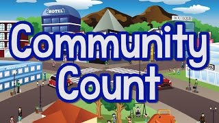 Community Count  Count to 100  Fun Counting Song for Kids  Jack Hartmann [upl. by Richma]