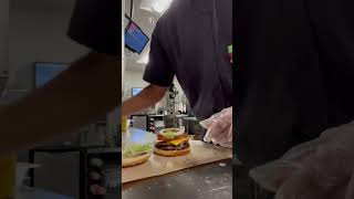 How to make a double Texas whopper At Burger King [upl. by Enyrhtak]